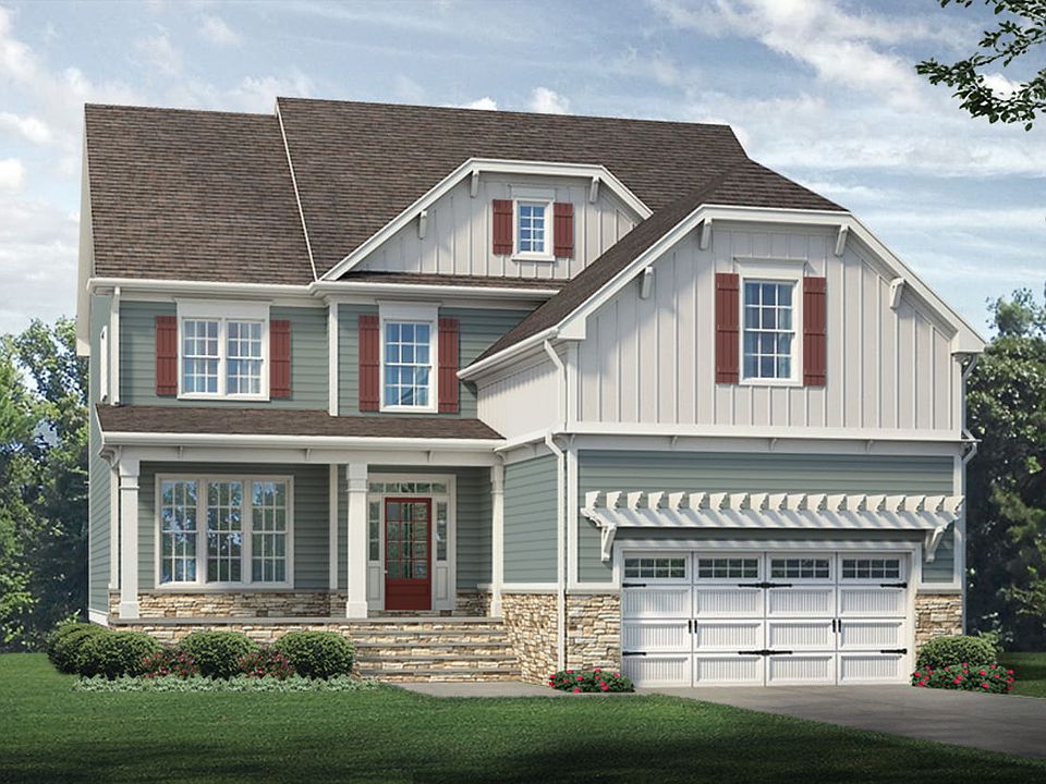 The Edenton 1201 Valley Dale Drive Exterior Elevation