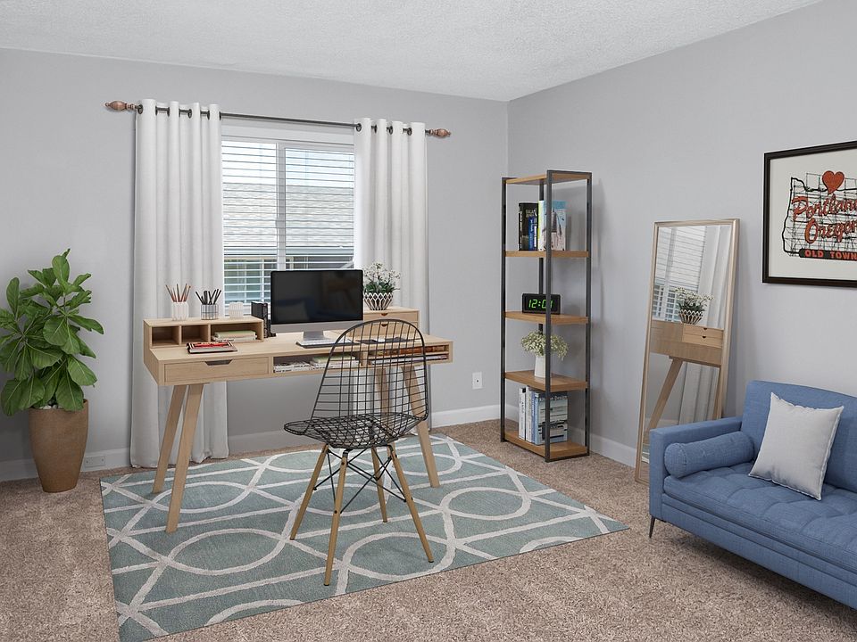 Spacious living area, perfect for work from home lifestyle