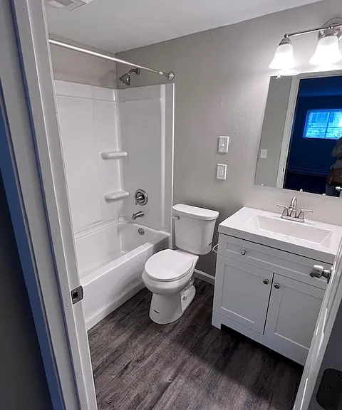 Completely new bath