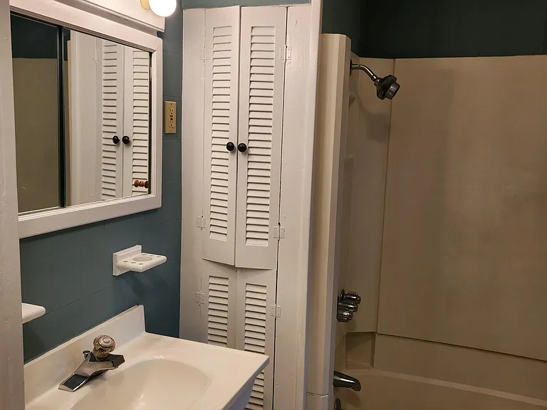 Bathroom view 1