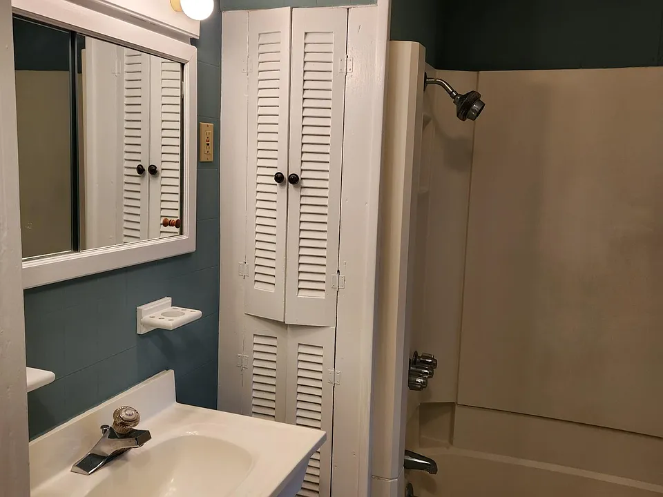 Bathroom view 1