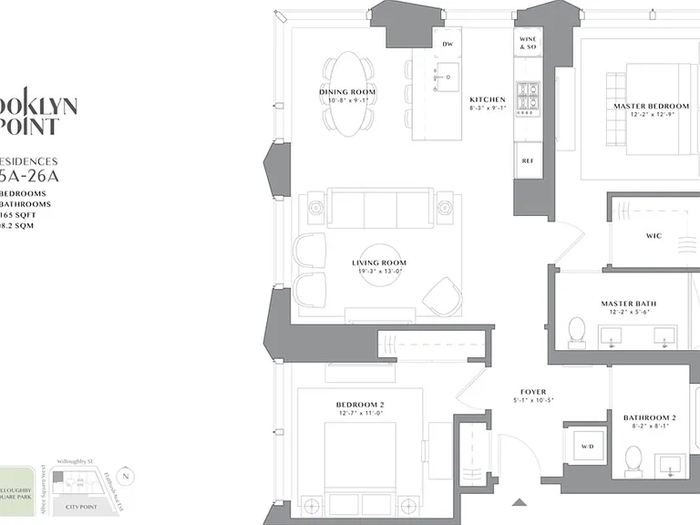 138 Willoughby St #26A — Photo 2