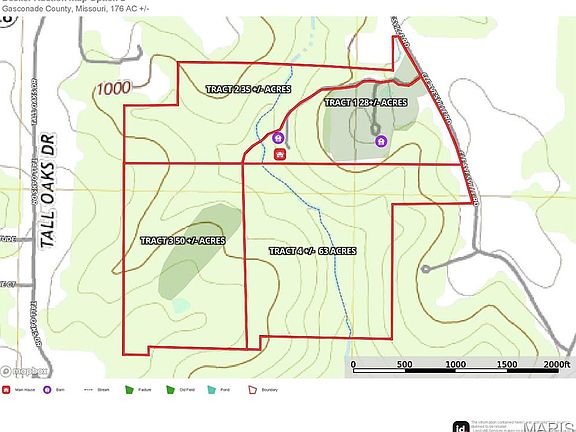 4th image of TRACT 4 Cleavesville Rd
