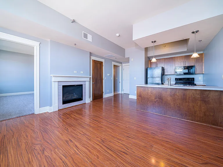 The Residences at Security National: One Bedroom