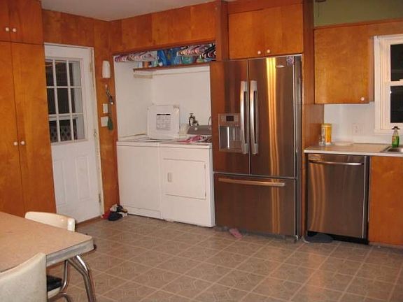 Kitchen and Laundry Area