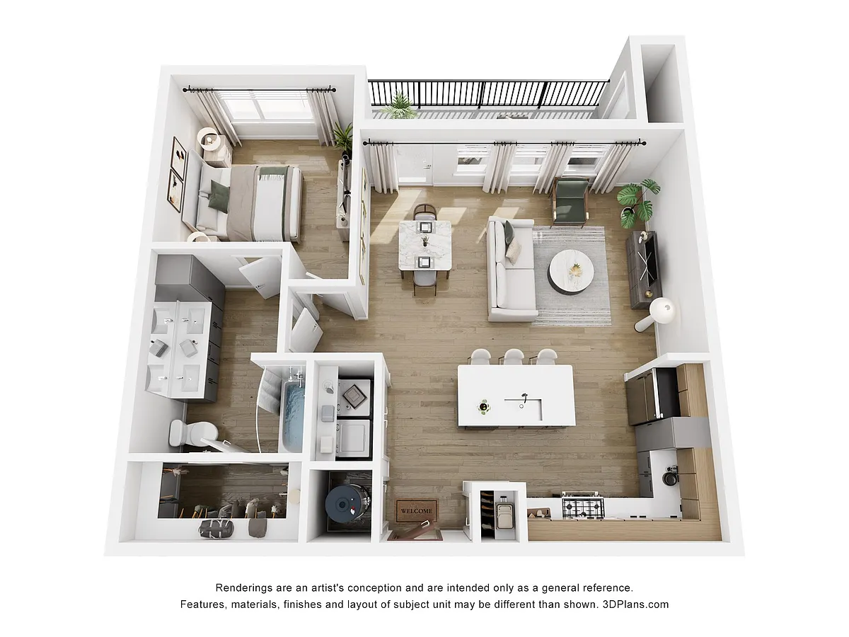 Floor plan A3