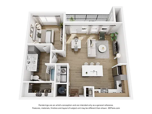Floor plan A3