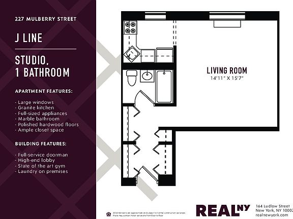 2nd image of 227 Mulberry St APT 4J