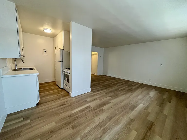 Large open concept living room and dinning room