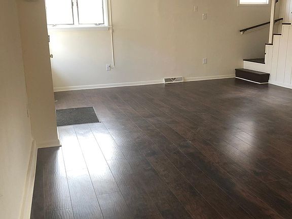 stairs to second bedroom