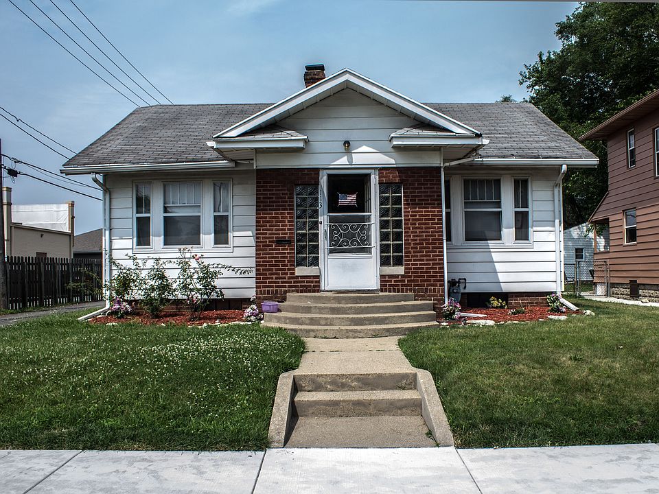 Front house (113 Monmoor)