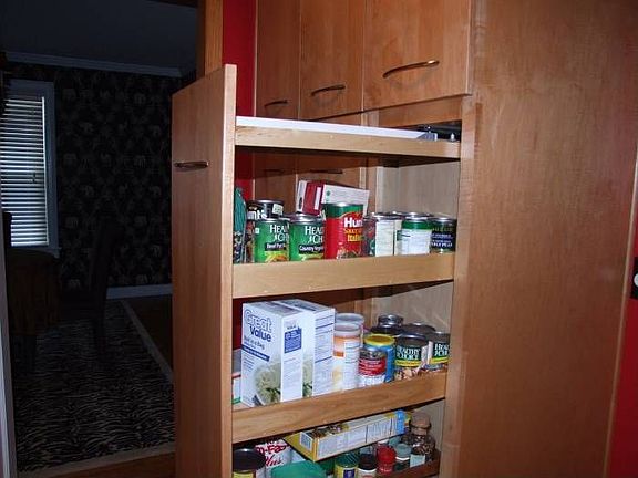 Built-in Spice Rack