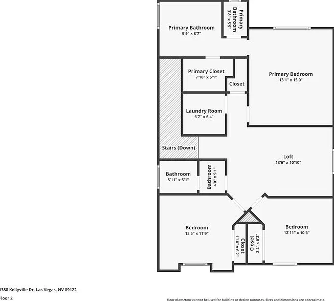 3 bed, 2.5 bath, 1690 sqft, $2,120 — Photo 3