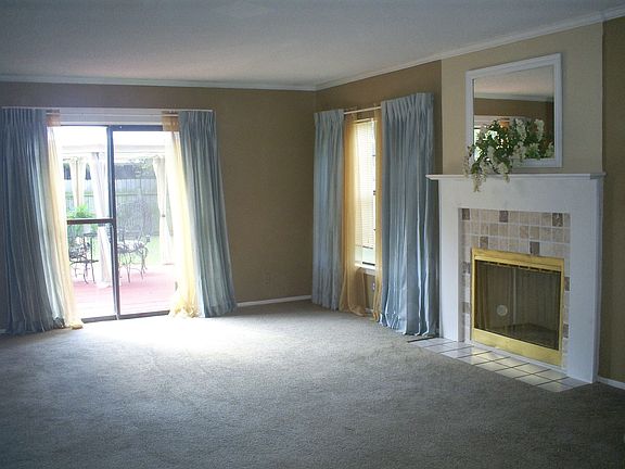 Living Room and Fireplace