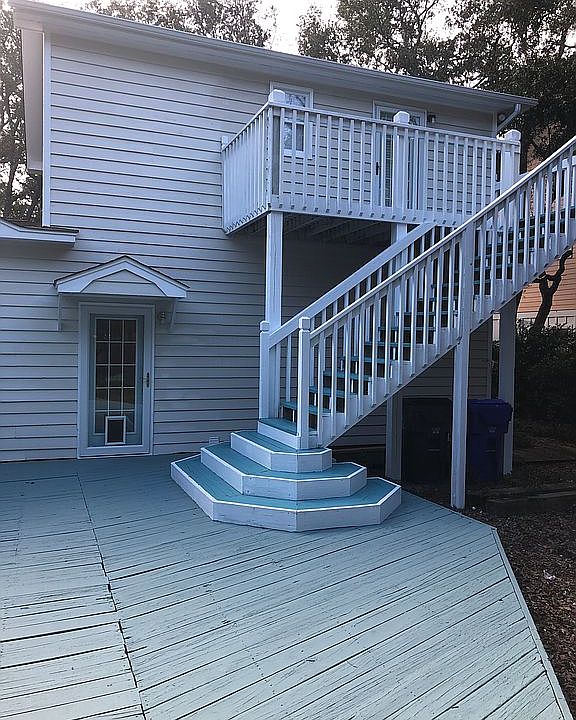 Stairway for upstairs 