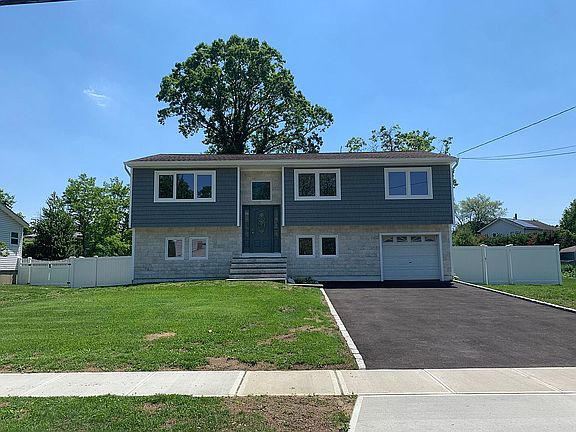 New sidewalks and driveway