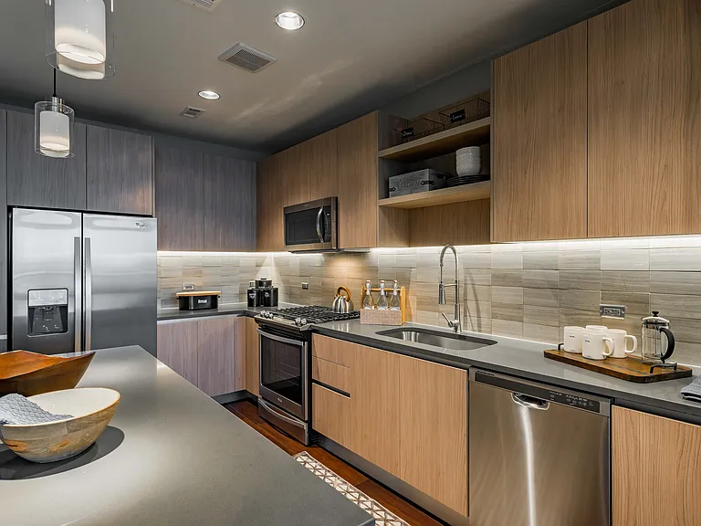 One Bedroom - Kitchen