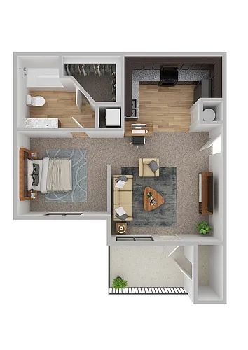 Floor plan CHESTNUT