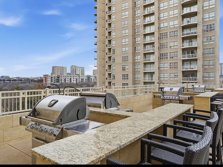 Rooftop grills
