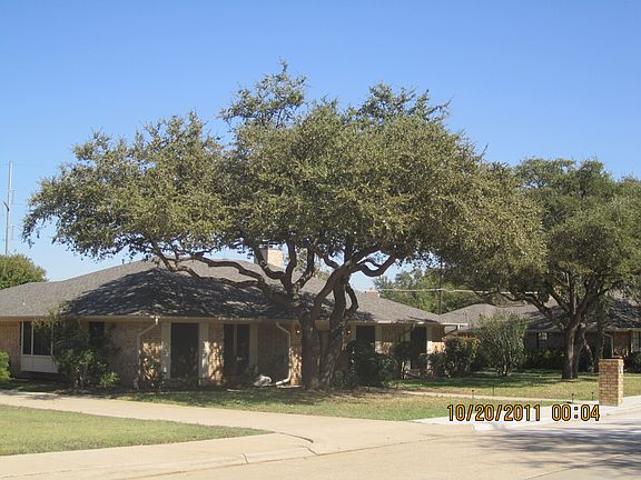front corner of house