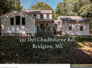 332 Del Chadbourne Rd, Bridgton, ME 04009