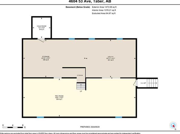 4604 NE 53rd Ave, Taber, AB T1G 1G6