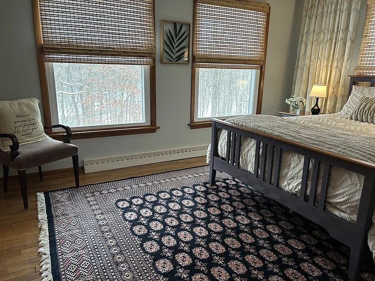 upstairs bedroom