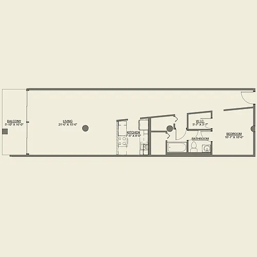 Floor plan GA6