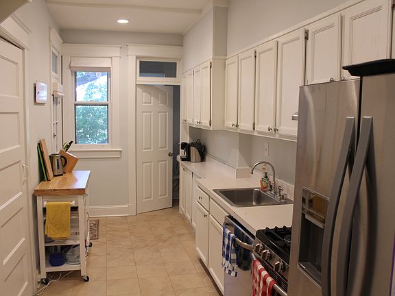 Kitchen (half bathroom off of kitchen)