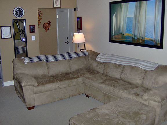 Spacious Living Room