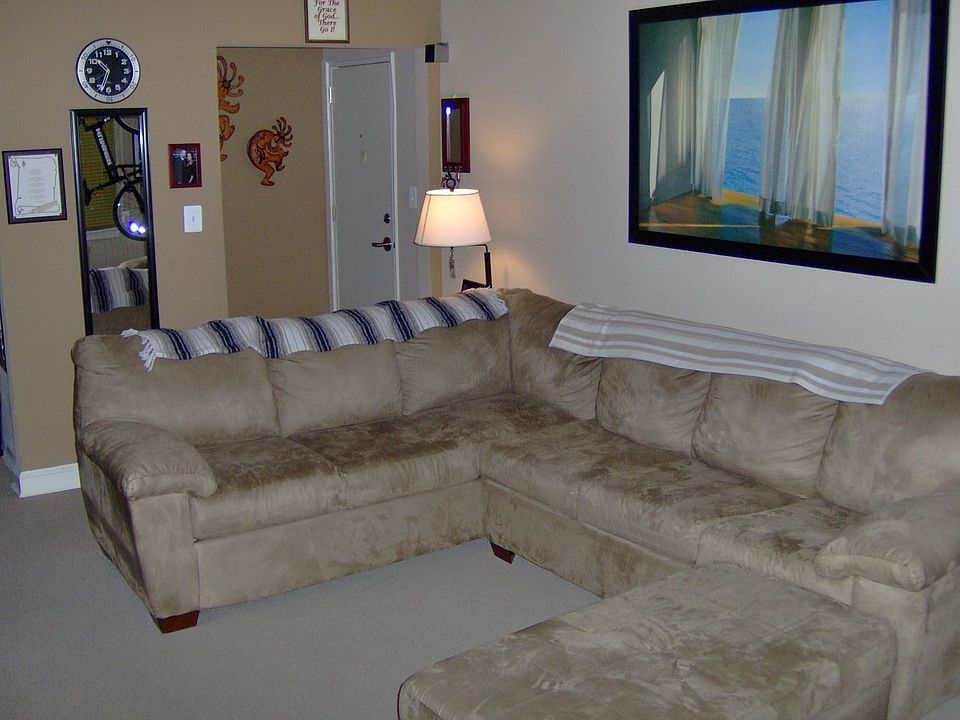 Spacious Living Room
