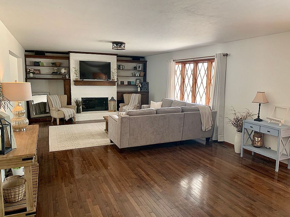 Hickory hardwood flooring