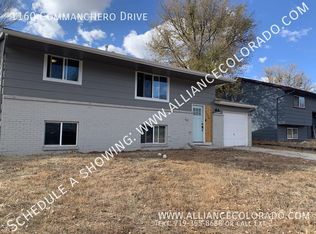 1160 Commanchero Dr, Colorado Springs, CO 80915