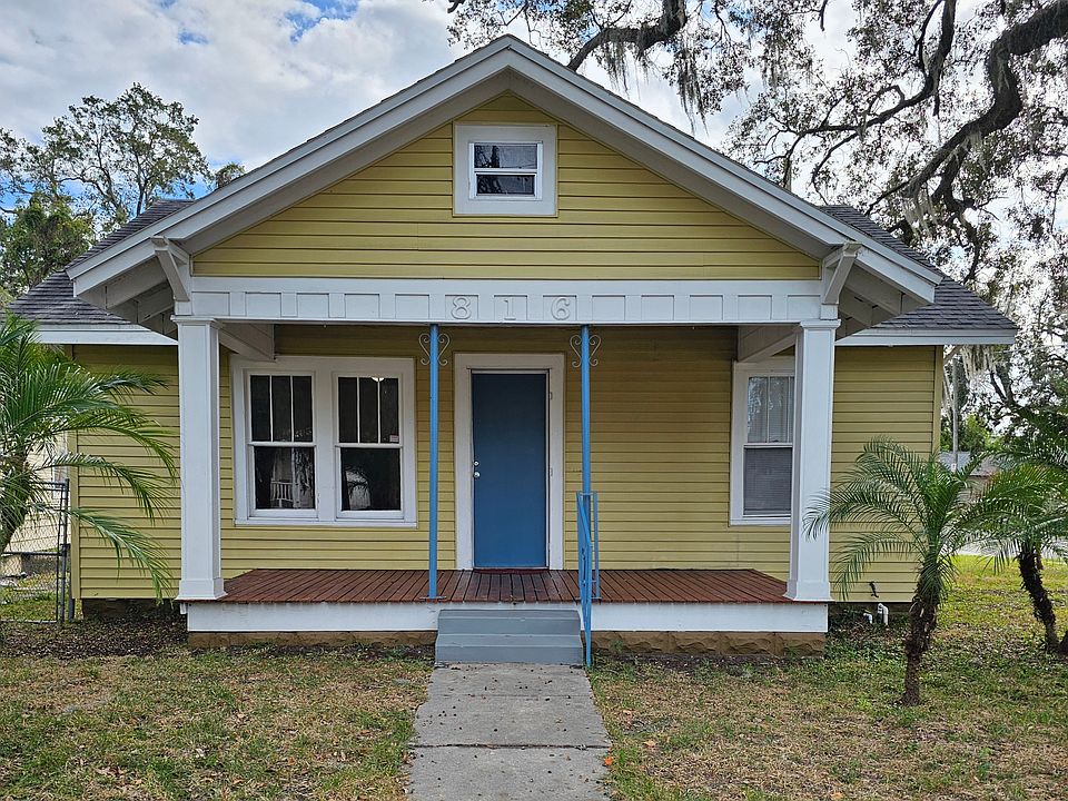 Front of the house