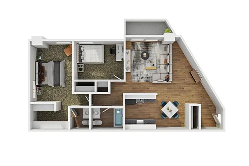 Floor plan 5310-105