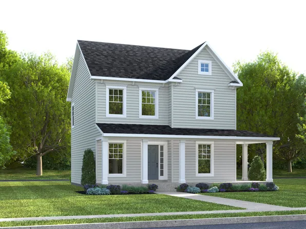 Robert Frost with Finished Basement Plan, Heritage at Marshall