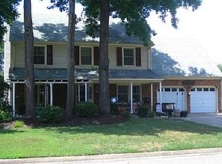 1256 Warner Hall Dr, Virginia Beach, VA 23454