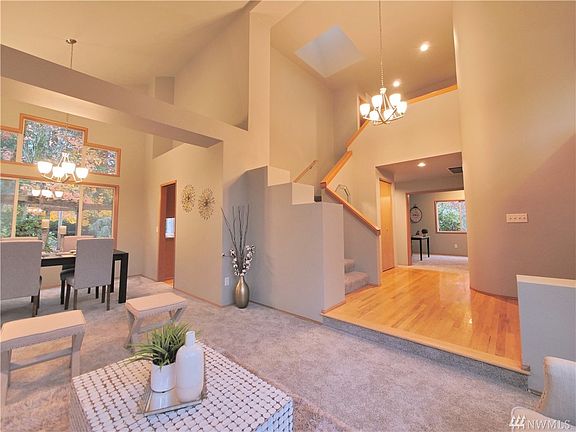 I love the geometry of this room, such great character! Formal dining area is right off the kitchen overlooking the backyard.