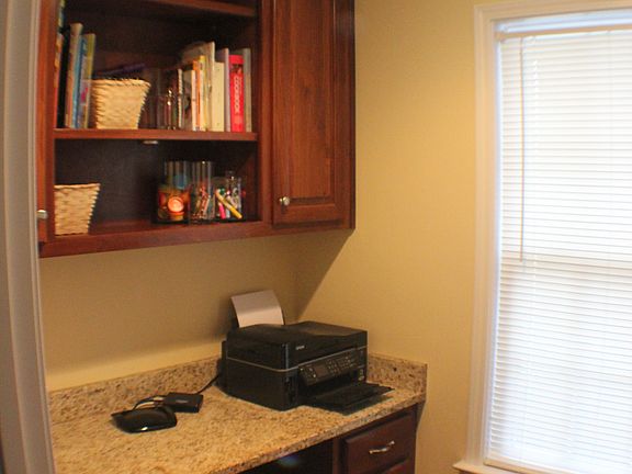 Office off of living room