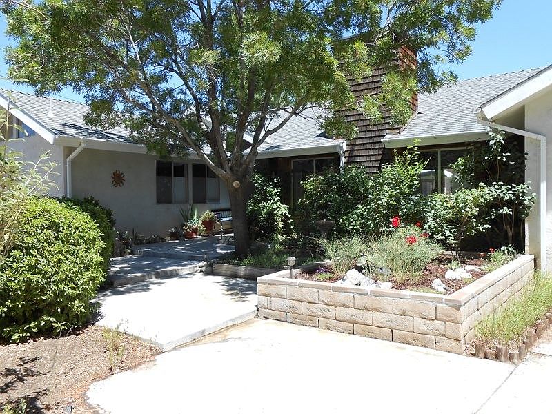Beautiful Front Landscaping