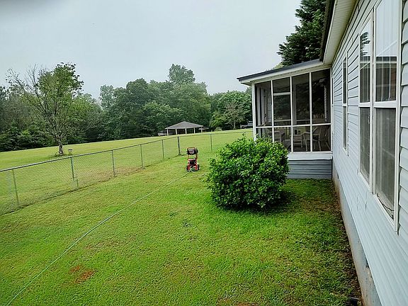Screened Back Porch 