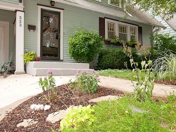 Beautiful front gardens