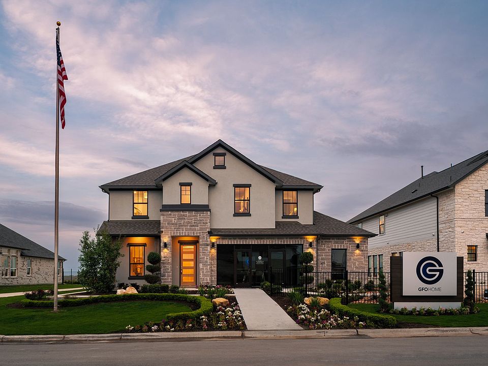 Blackhawk by GFO Home in Pflugerville TX Zillow