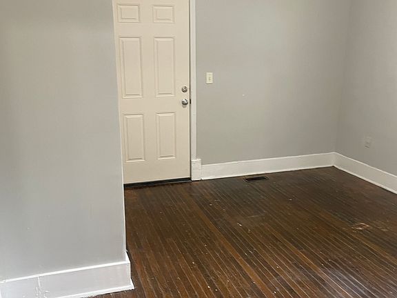 Living room looking toward the front door