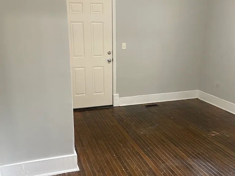 Living room looking toward the front door