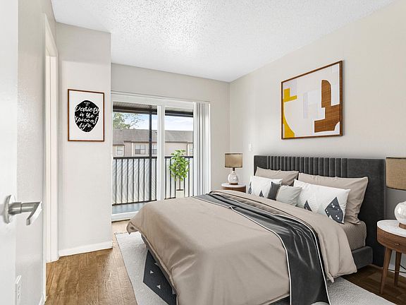 Spacious Bedrooms