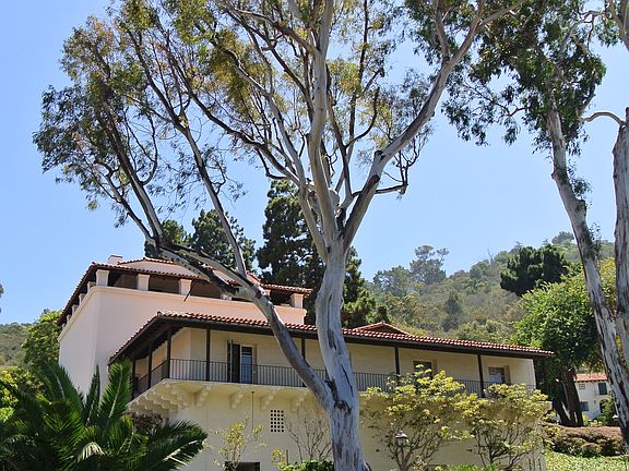 Across from Malaga Cove Library