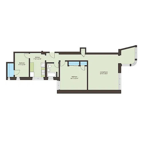 Floor plan 5300-2bE