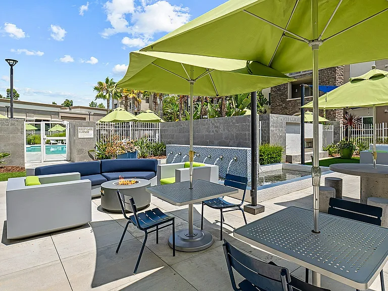 Outdoor Courtyard