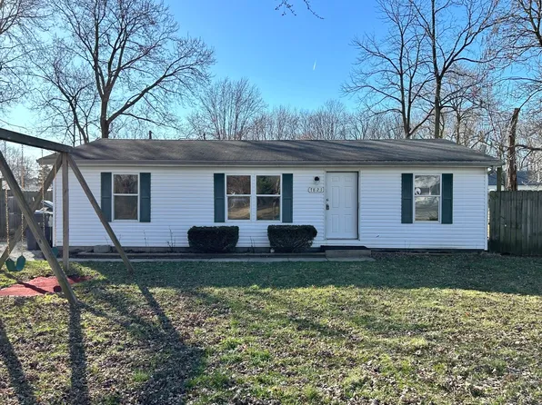 7821 S Tennessee St, Daleville, IN 47334